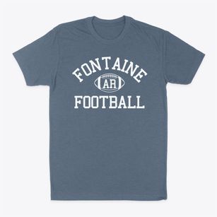 Fontaine Arkansas Football Classic Dad T-Shirt
