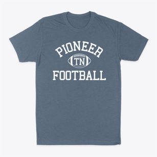 Pioneer Tennessee Football Classic Dad T-Shirt