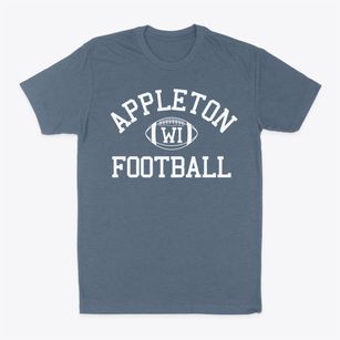Appleton Wisconsin Football Classic Dad T-Shirt