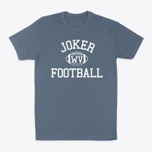 Joker West Virginia Football Classic Dad T-Shirt