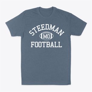 Steedman Missouri Football Classic Dad T-Shirt