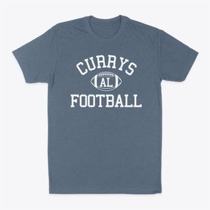Currys Alabama Football Classic Dad T-Shirt