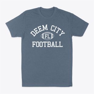 Deem City Florida Football Classic Dad T-Shirt