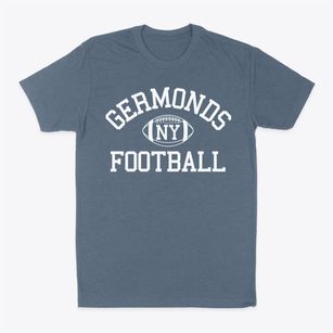 Germonds New York Football Classic Dad T-Shirt