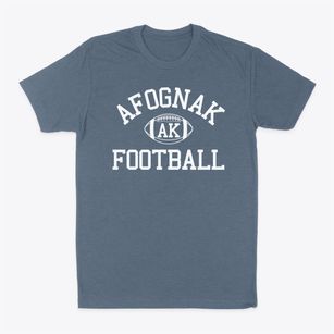Afognak Alaska Football Classic Dad T-Shirt