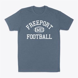 Freeport Maine Football Classic Dad T-Shirt