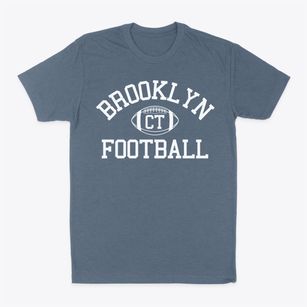 Brooklyn Connecticut Football Classic Dad T-Shirt