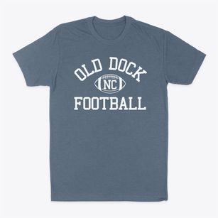 Old Dock North Carolina Football Classic Dad T-Shirt