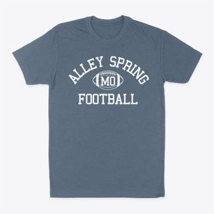 Alley Spring Missouri Football Classic Dad T-Shirt