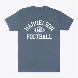 Harrelson Missouri Football Classic Dad T-Shirt