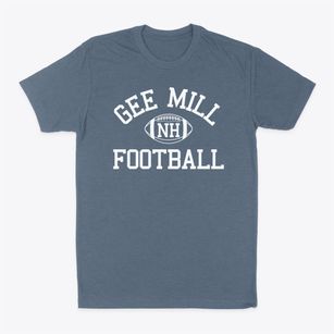 Gee Mill New Hampshire Football Classic Dad T-Shirt