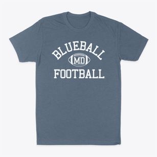 Blueball Maryland Football Classic Dad T-Shirt