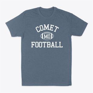 Comet Missouri Football Classic Dad T-Shirt