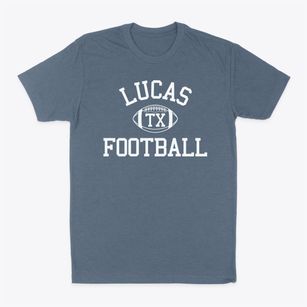 Lucas Texas Football Classic Dad T-Shirt