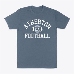 Atherton California Football Classic Dad T-Shirt