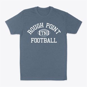 Rough Point Tennessee Football Classic Dad T-Shirt