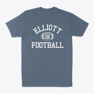 Elliott Oklahoma Football Classic Dad T-Shirt