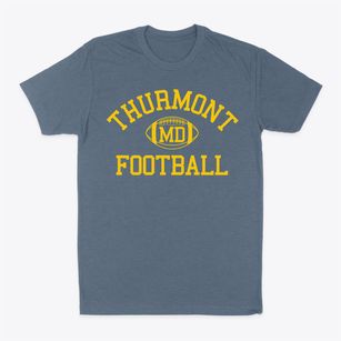 Thurmont Maryland Football Classic Dad T-Shirt