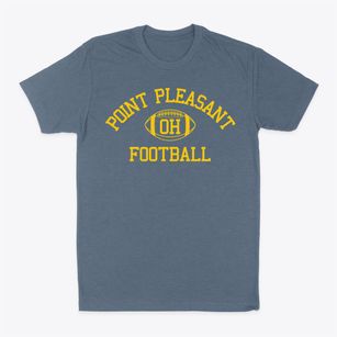 Point Pleasant Ohio Football Classic Dad T-Shirt