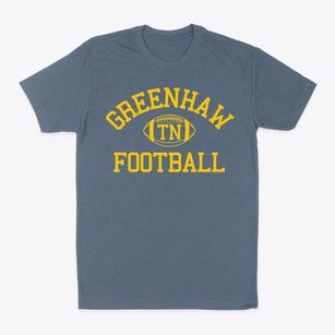 Greenhaw Tennessee Football Classic Dad T-Shirt