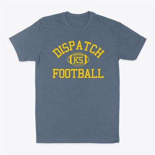 Dispatch Kansas Football Classic Dad T-Shirt
