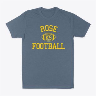 Rose Kansas Football Classic Dad T-Shirt
