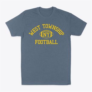 West Township New York Football Classic Dad T-Shirt