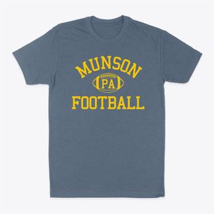 Munson Pennsylvania Football Classic Dad T-Shirt