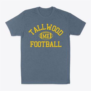 Tallwood Maine Football Classic Dad T-Shirt
