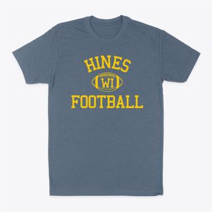 Hines Wisconsin Football Classic Dad T-Shirt