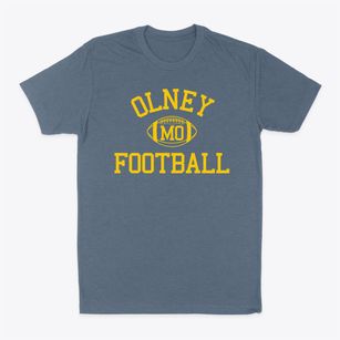 Olney Missouri Football Classic Dad T-Shirt
