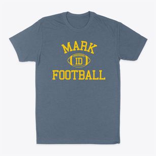 Mark Idaho Football Classic Dad T-Shirt