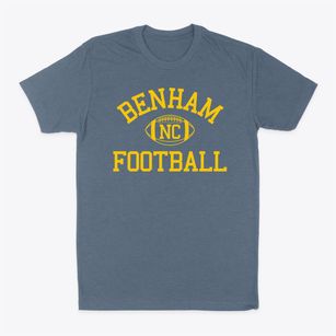 Benham North Carolina Football Classic Dad T-Shirt