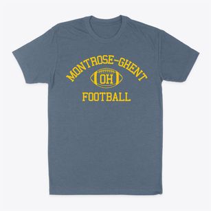 Montrose-ghent Ohio Football Classic Dad T-Shirt