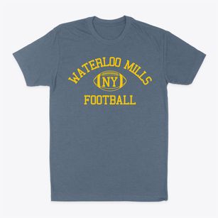 Waterloo Mills New York Football Classic Dad T-Shirt