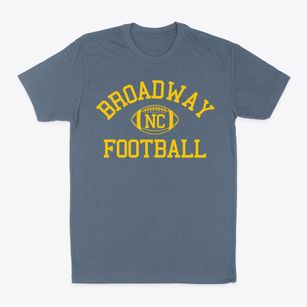 Broadway North Carolina Football Classic Dad T-Shirt
