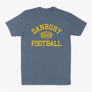 Danbury New Hampshire Football Classic Dad T-Shirt