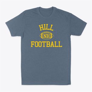 Hill New Hampshire Football Classic Dad T-Shirt