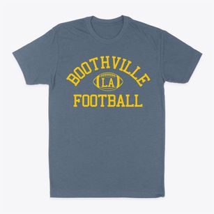 Boothville Louisiana Football Classic Dad T-Shirt