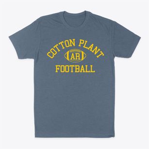 Cotton Plant Arkansas Football Classic Dad T-Shirt