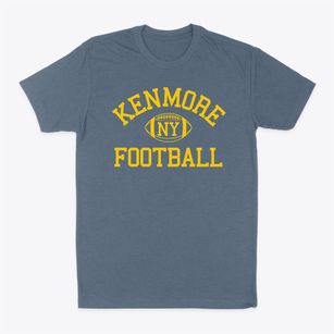 Kenmore New York Football Classic Dad T-Shirt