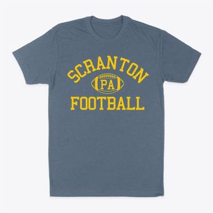 Scranton Pennsylvania Football Classic Dad T-Shirt