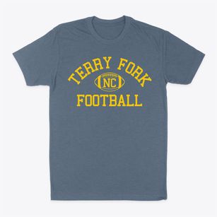 Terry Fork North Carolina Football Classic Dad T-Shirt