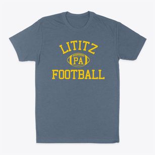 Lititz Pennsylvania Football Classic Dad T-Shirt