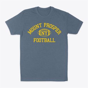 Mount Prosper New York Football Classic Dad T-Shirt