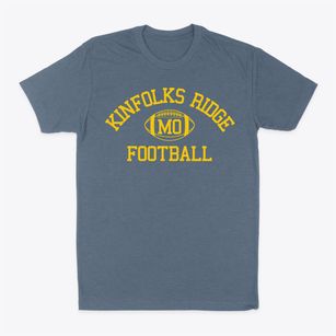 Kinfolks Ridge Missouri Football Classic Dad T-Shirt