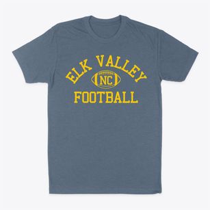 Elk Valley North Carolina Football Classic Dad T-Shirt