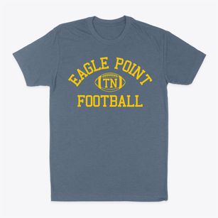 Eagle Point Tennessee Football Classic Dad T-Shirt