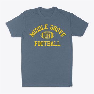 Middle Grove Oregon Football Classic Dad T-Shirt
