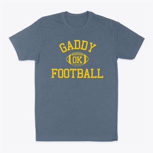Gaddy Oklahoma Football Classic Dad T-Shirt